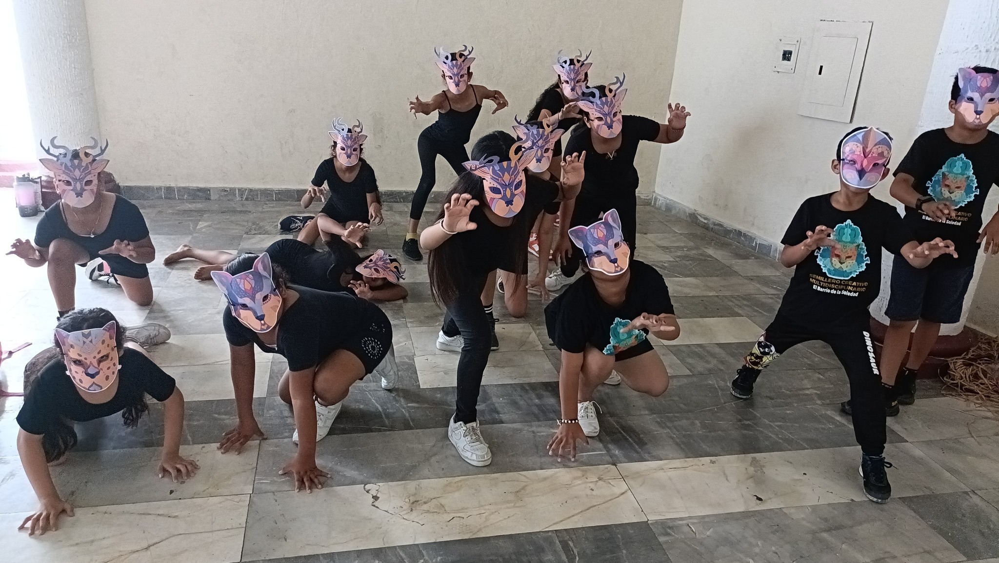 Actividad Cultural Comunitaria: Al ritmo de la muerte